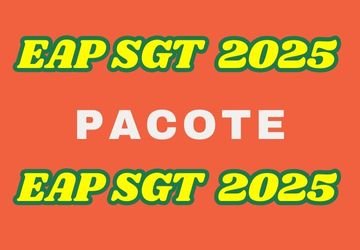 PACOTE DE CURSOS EAP 3º SARGENTOS 2026